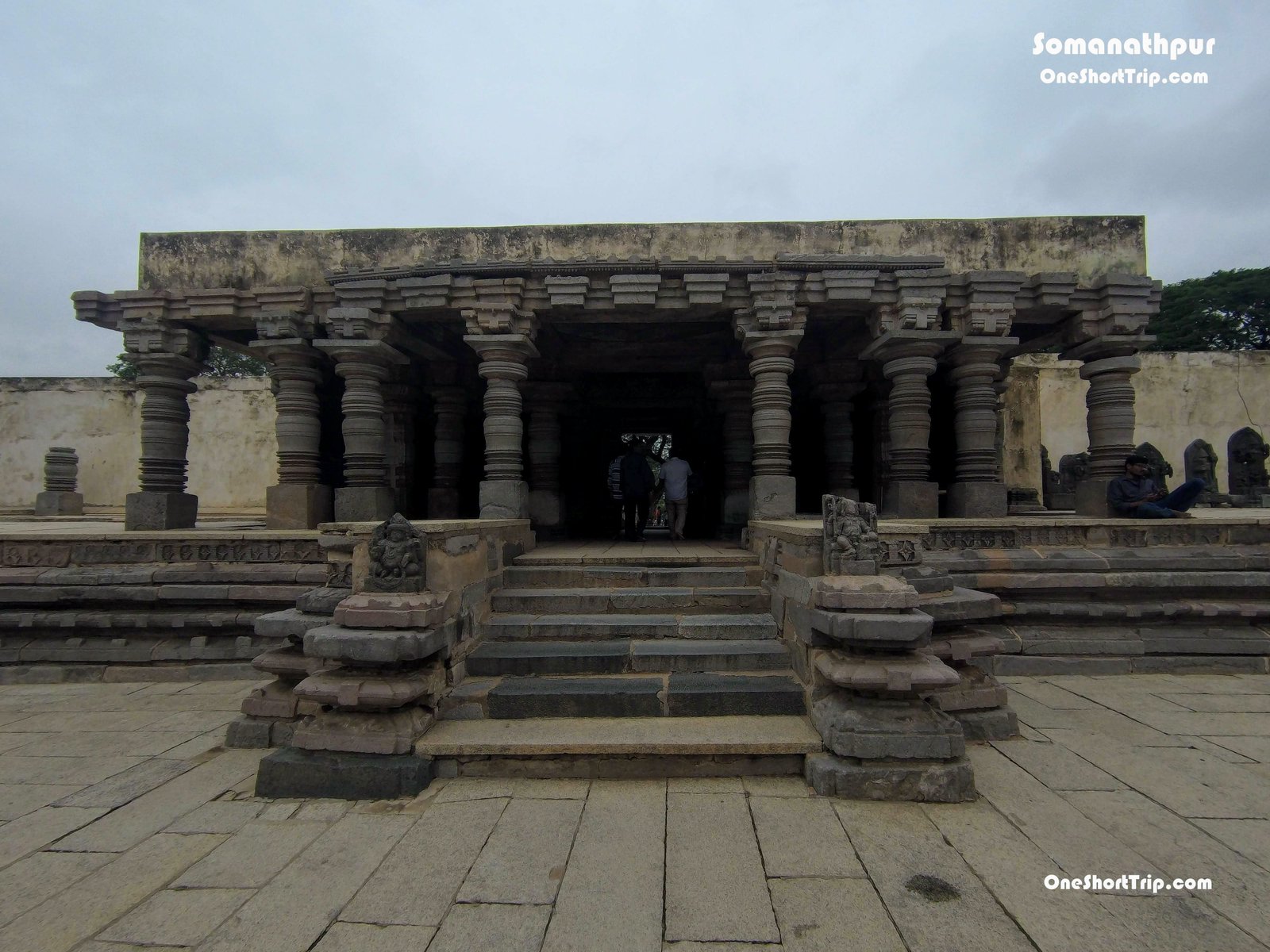 Somanathapura Keshava Temple Exit Chennakeshava Temple Somanathapura exit