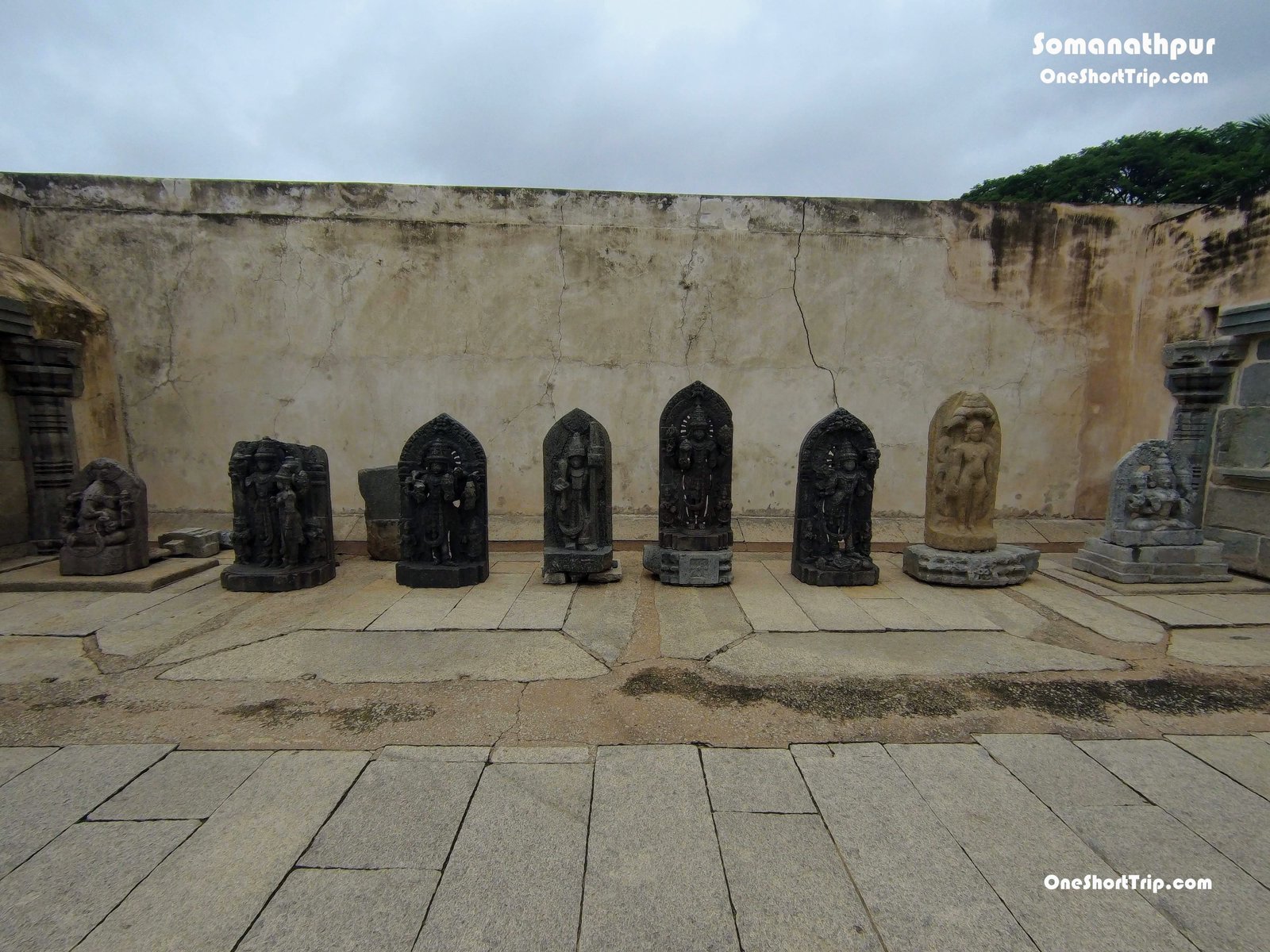 Somanathapura Temple Sculptures Stone sculptures at Chennakeshava Temple Somanathapura