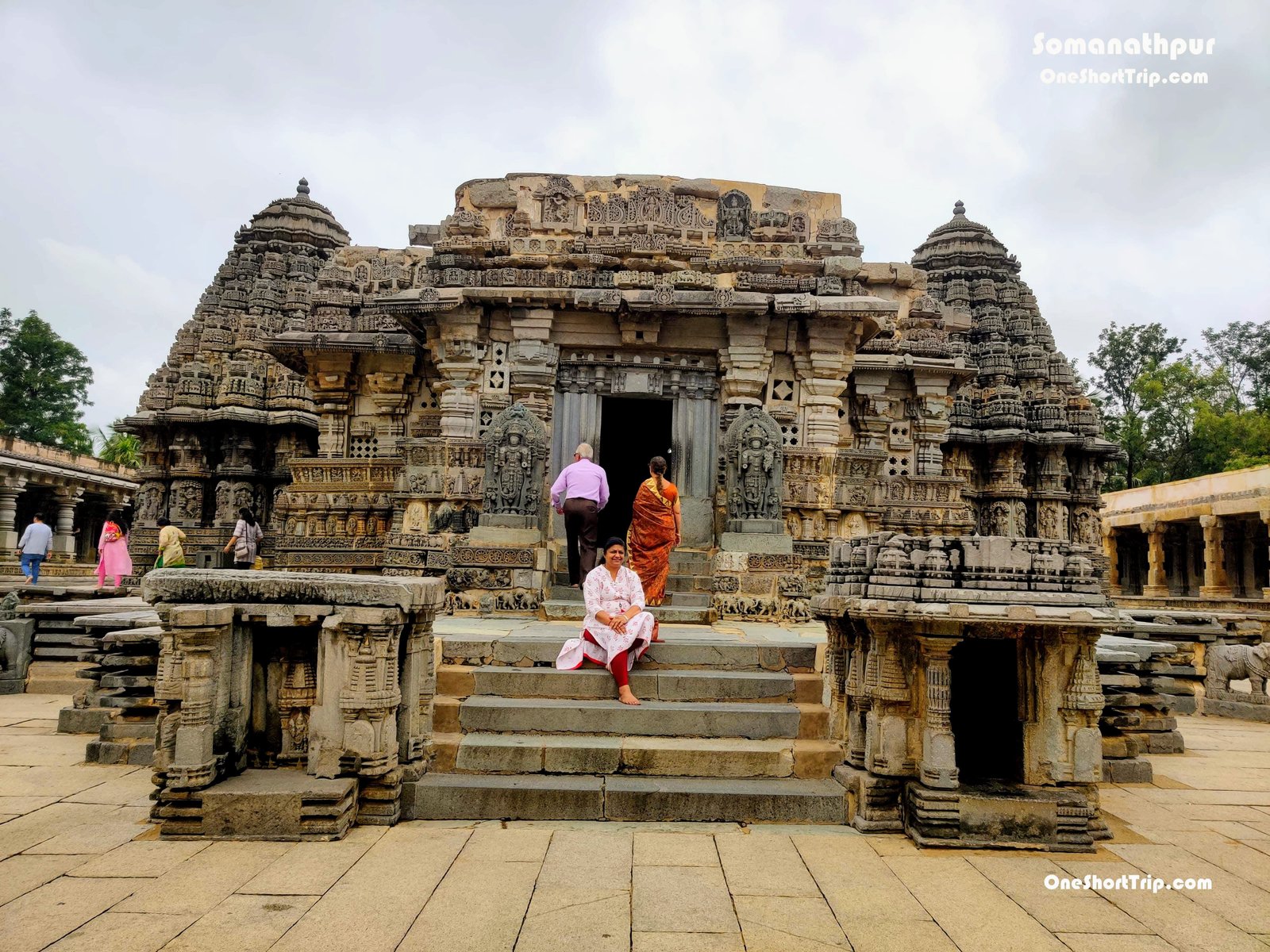 Somanathapura Chennakeshava Temple Front View Front view of Chennakeshava Temple Somanathapura