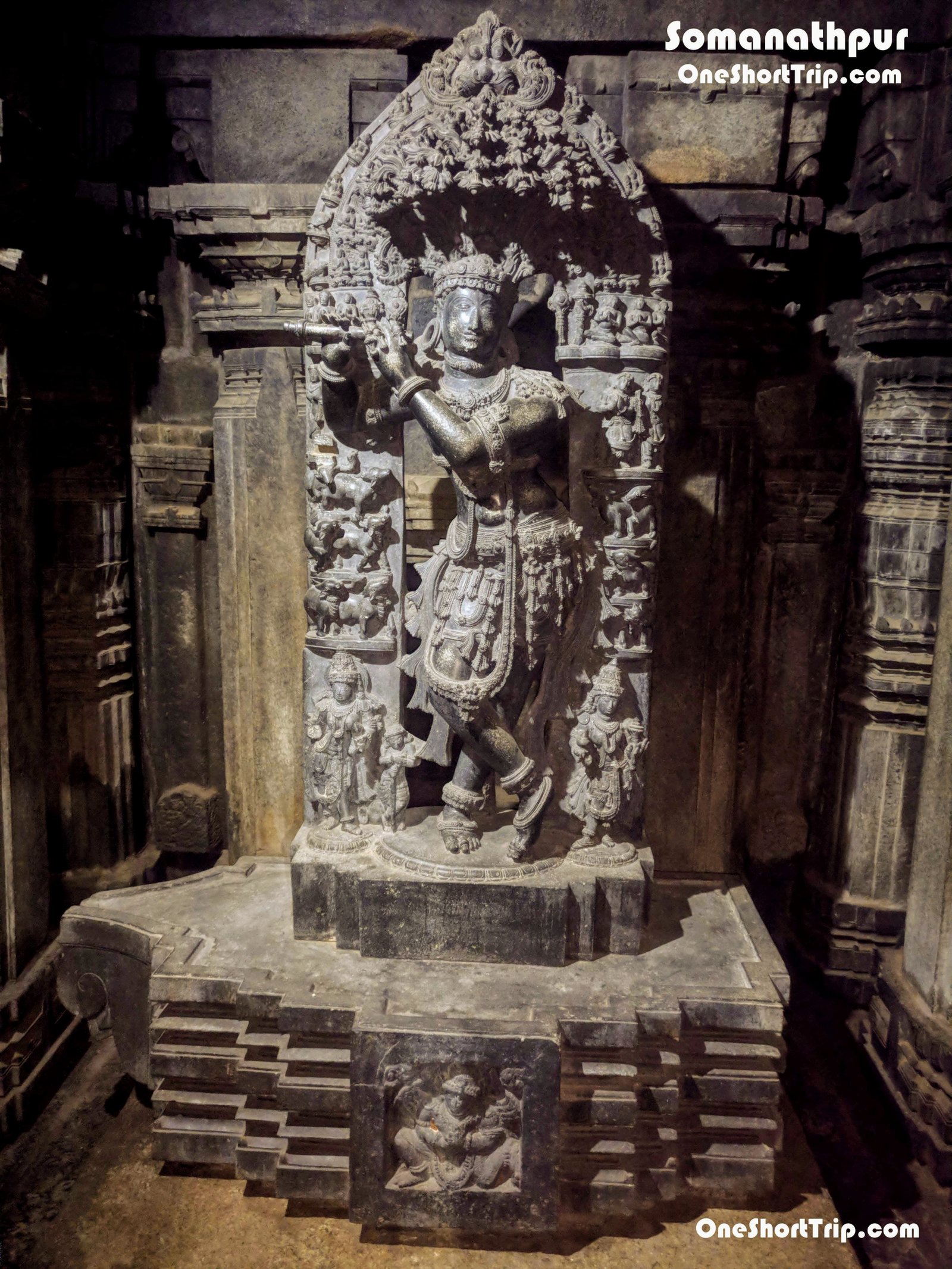 Venugopala Shrine Somanathapura Venugopala shrine Chennakeshava Temple Somanathapura