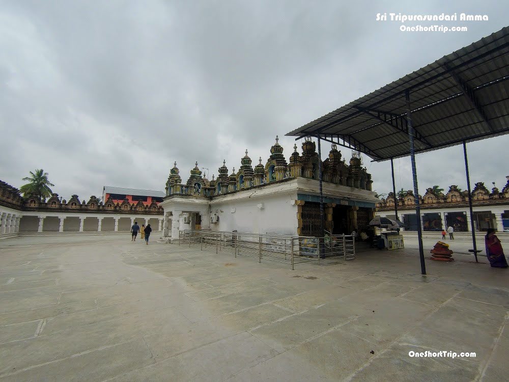 Tripurasundari Temple Right View