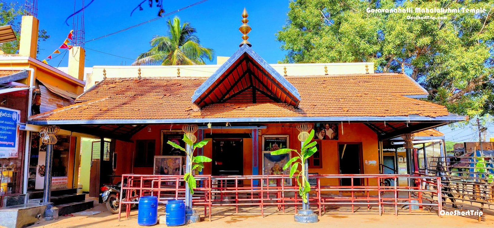 Sri Mahalakshmi Temple Goravanahalli Goravanahalli Mahalakshmi Temple shrine and temple complex