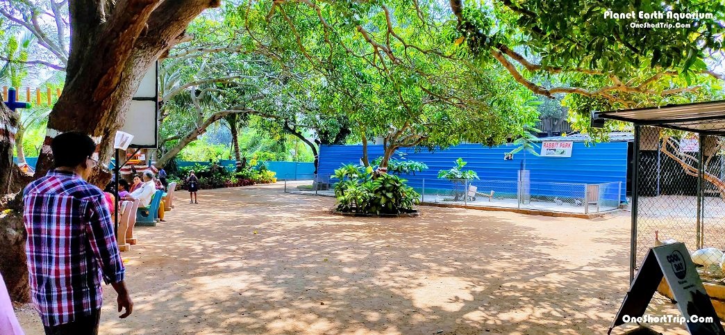Planet Earth Aquarium Mysuru animal and nature area