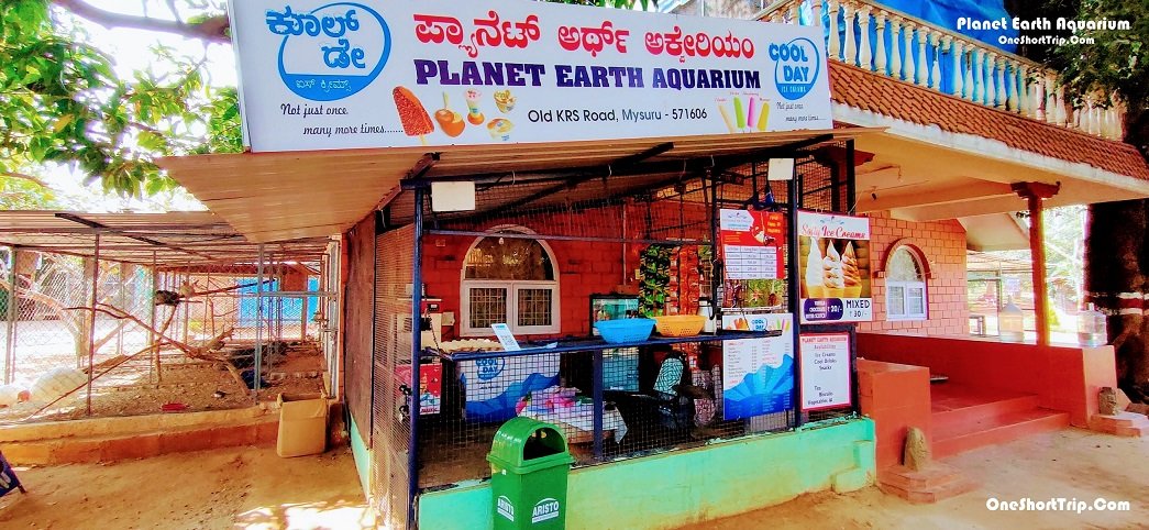 Planet Earth Aquarium Mysuru birds and animals