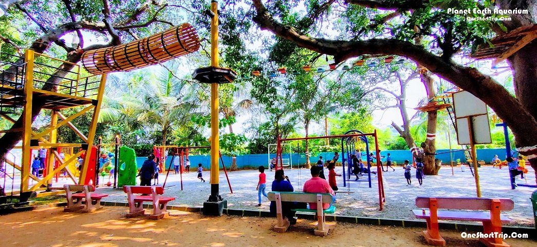 Planet Earth Aquarium Mysuru pet park