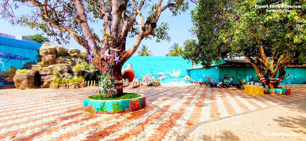 Planet Earth Aquarium Mysuru entrance