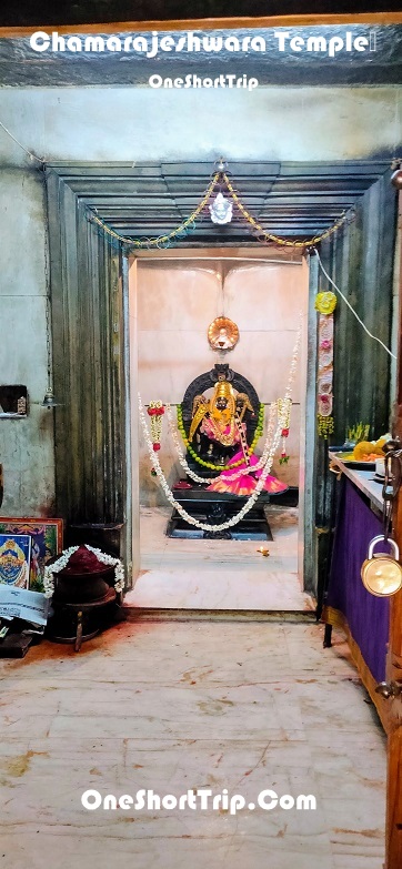 Chamarajeshwara Swamy Temple - Lakshmi Idol