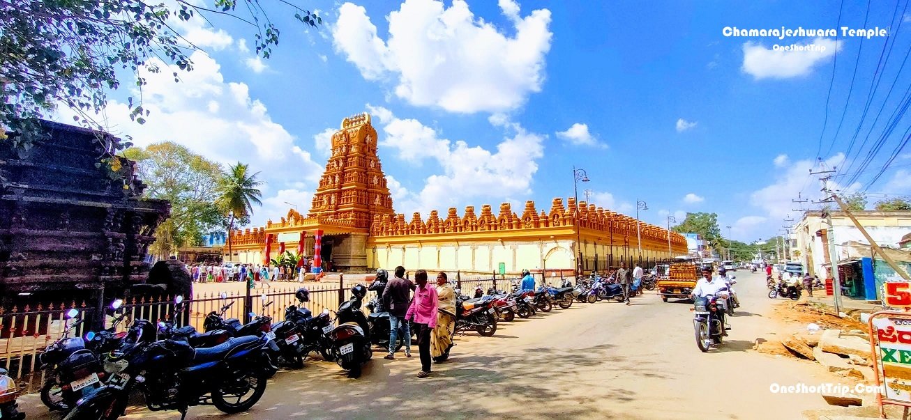 Sri Chamarajeshwara Swamy Temple Chamarajanagar Sri Chamarajeshwara Swamy Temple main entrance in Chamarajanagar