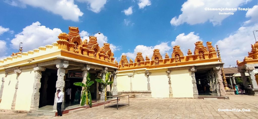 Chamarajeshwara Swamy Temple Side View