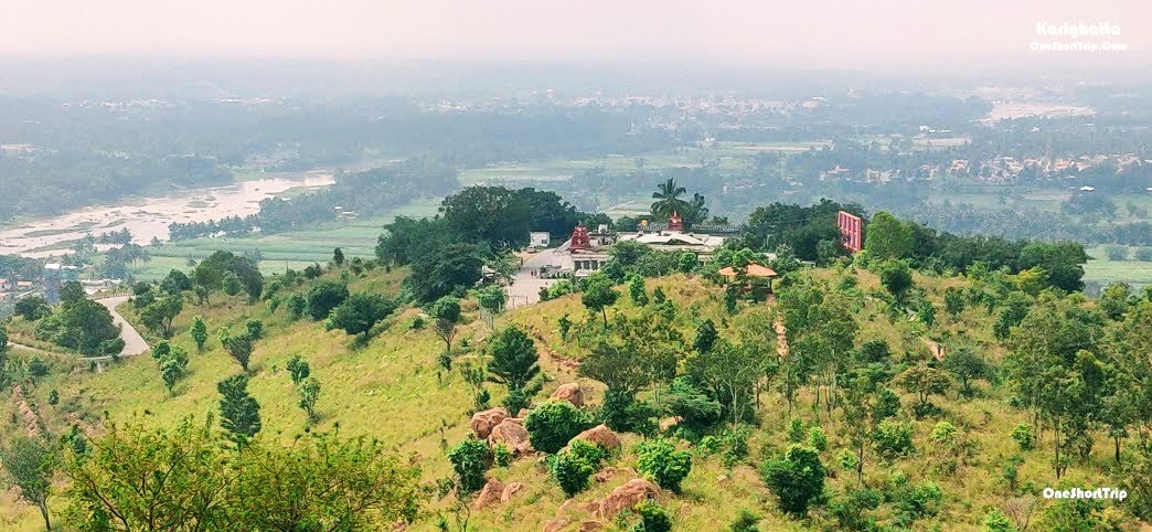 Karighatta Temple View
