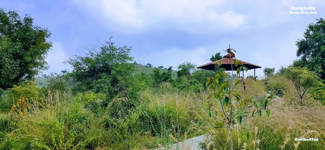 Karighatta View Point Karighatta viewpoint overlooking Srirangapatna landscape