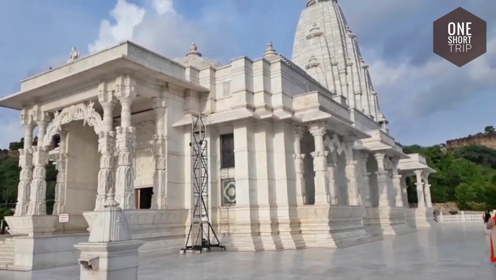 Birla Mandir Jaipur Lakshmi Narayan Temple architecture