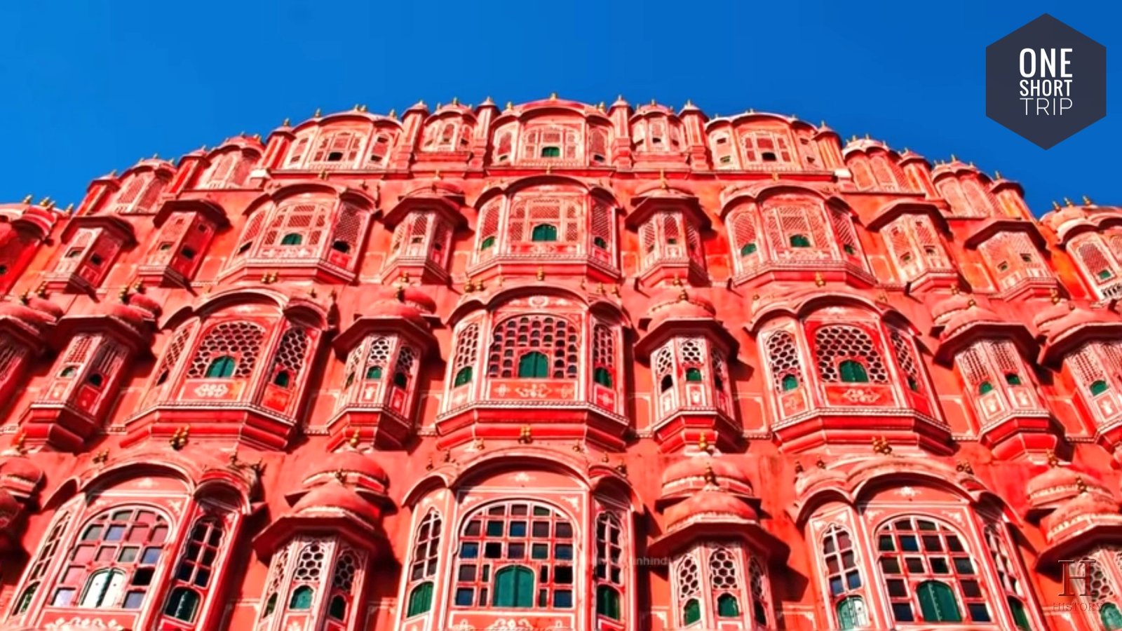 Hawa Mahal Jaipur iconic Palace of Winds facade