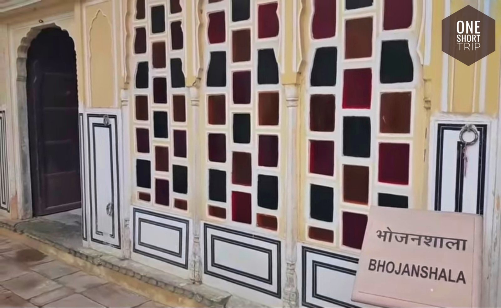 Hawa Mahal Jaipur traditional lattice windows
