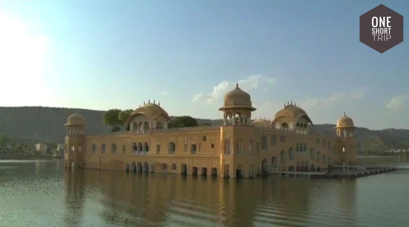 Jal Mahal Jaipur in Man Sagar Lake