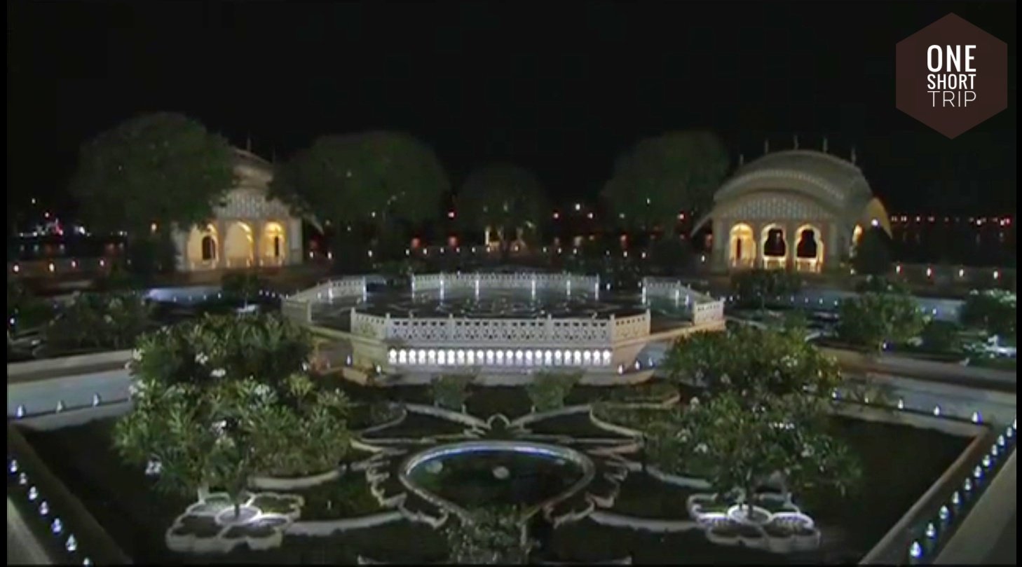 Jal Mahal Jaipur Rajasthan scenic palace view