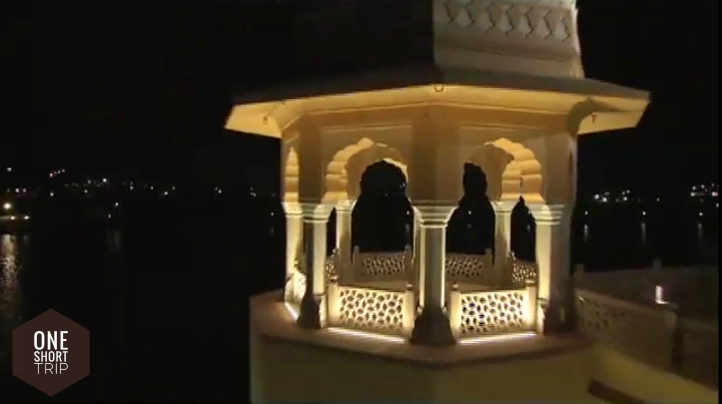 Jal Mahal Jaipur sunset view over Man Sagar Lake
