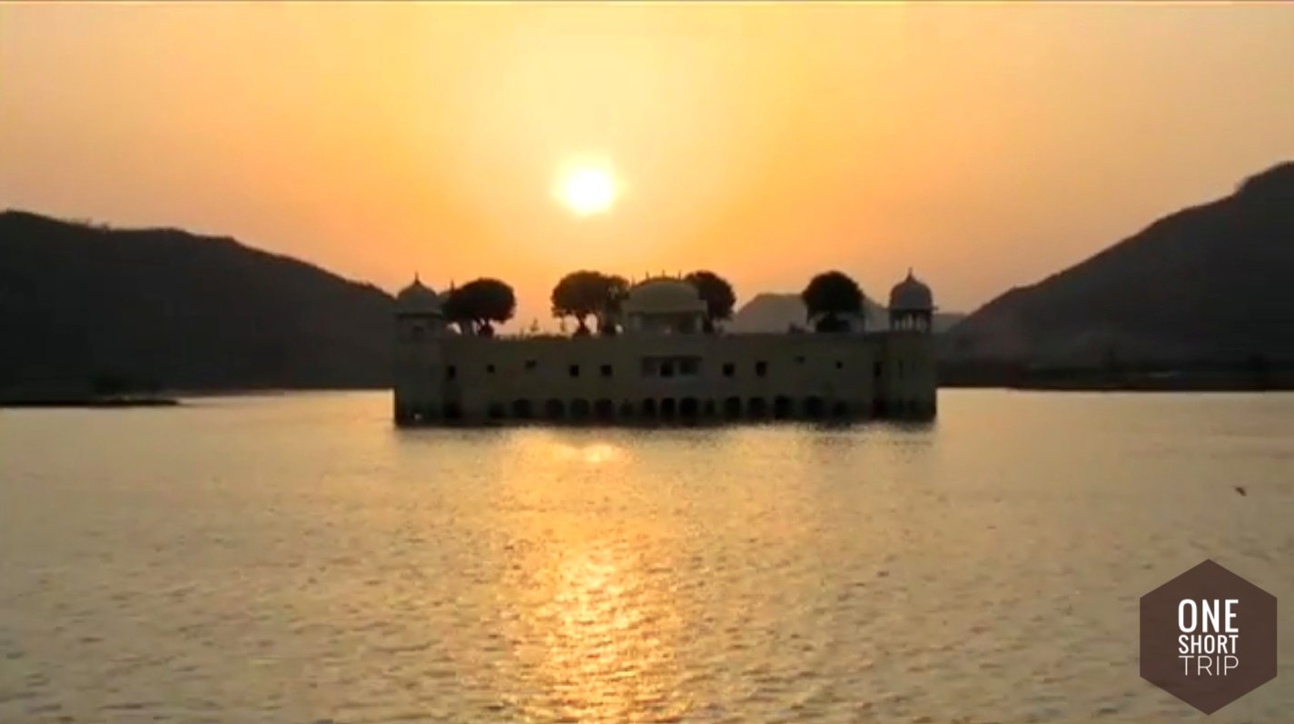 Jal Mahal Water Palace Jaipur Rajasthan