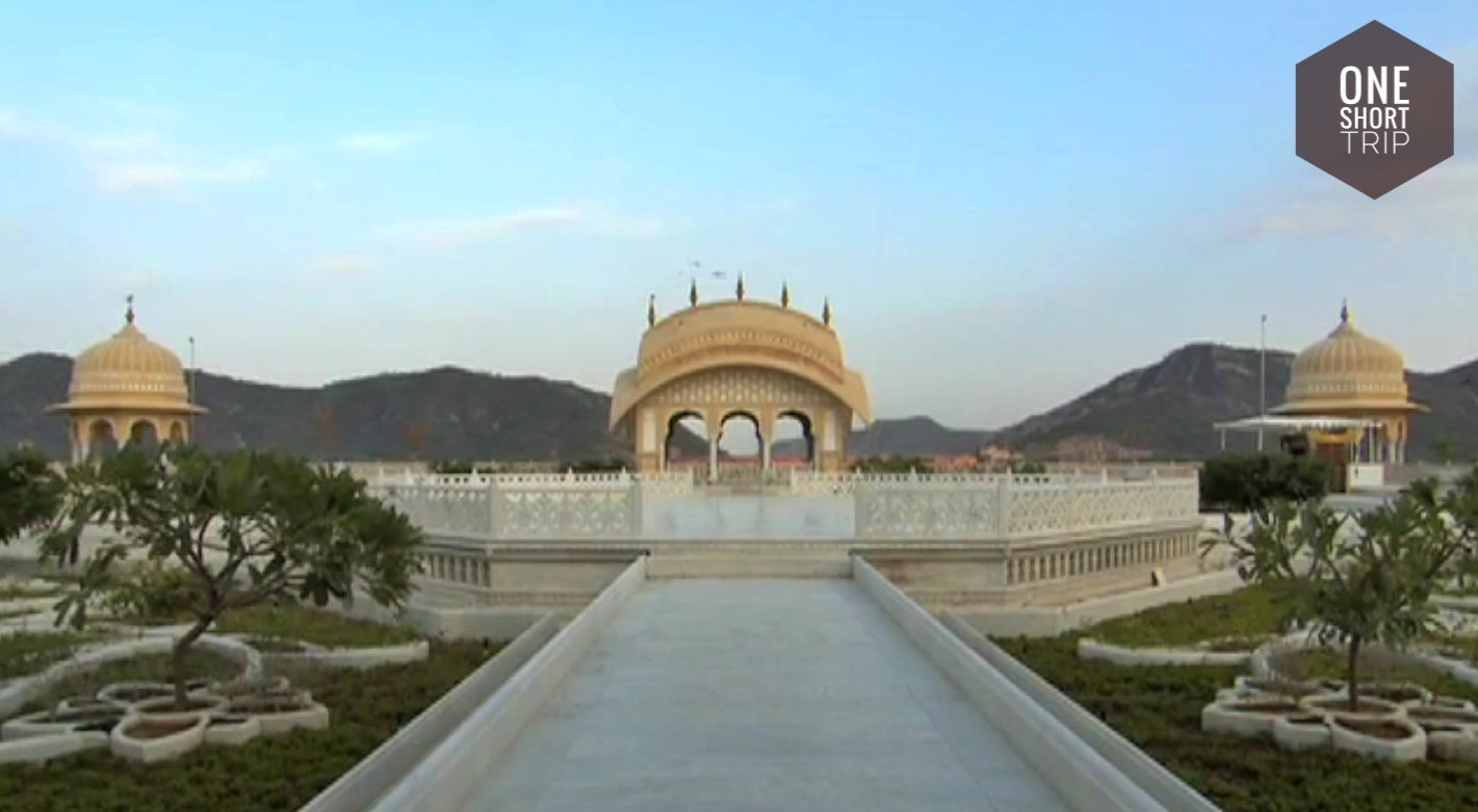 Jal Mahal Jaipur Man Sagar Lake view