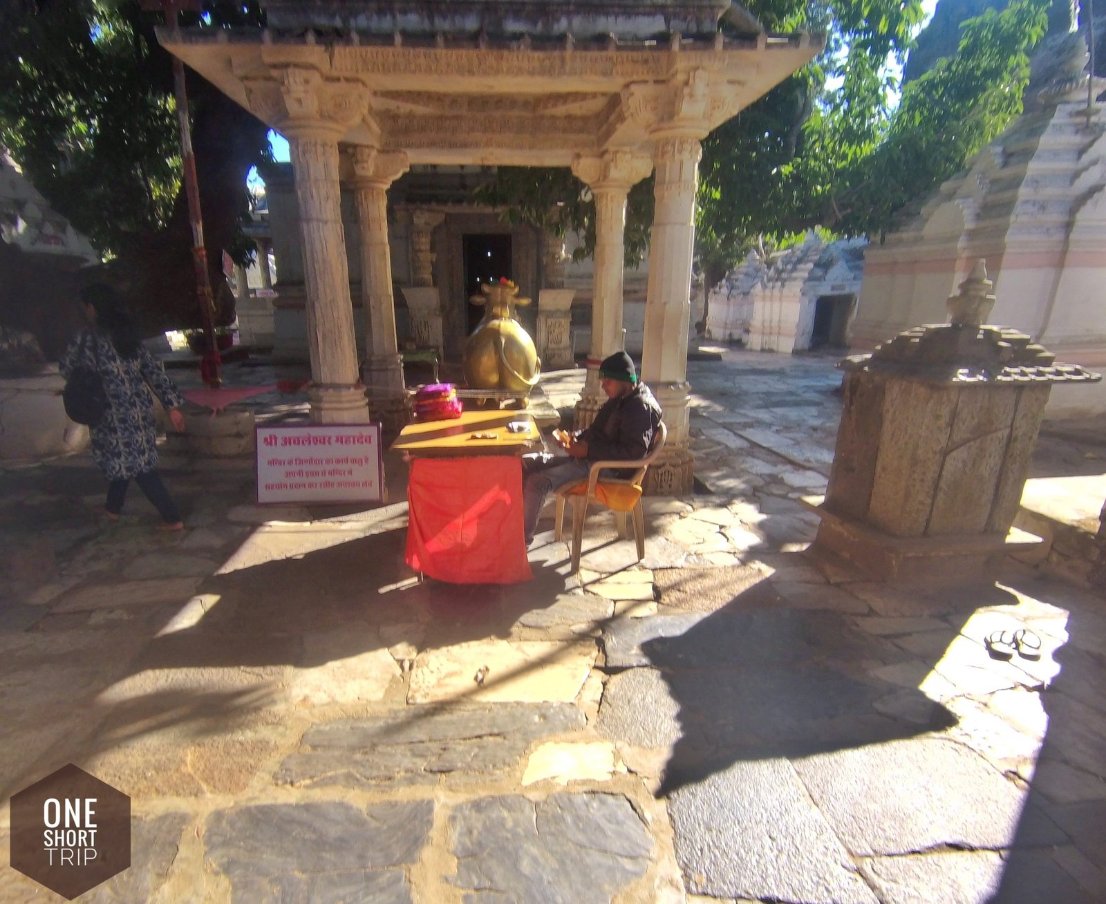 Achaleshwar Mahadev Temple Achalgarh Achaleshwar Mahadev Temple Achalgarh Mount Abu