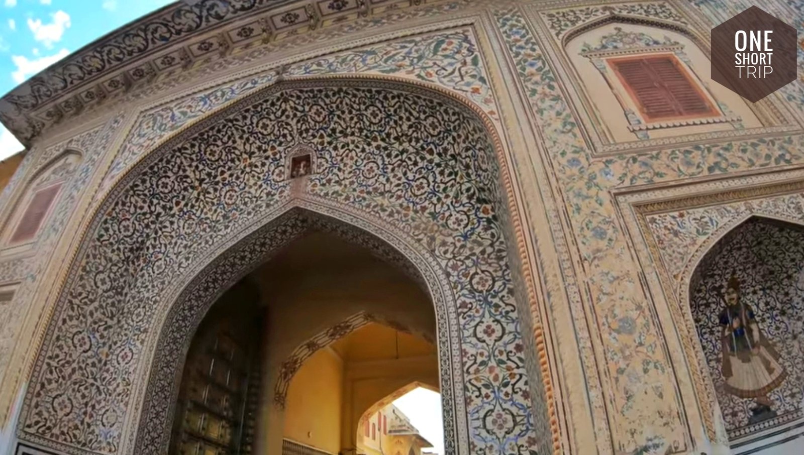 Silver vessels at City Palace Jaipur