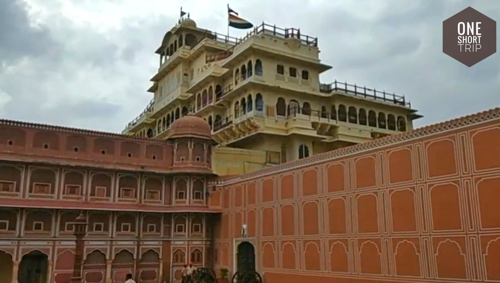 Peacock Gate City Palace Jaipur