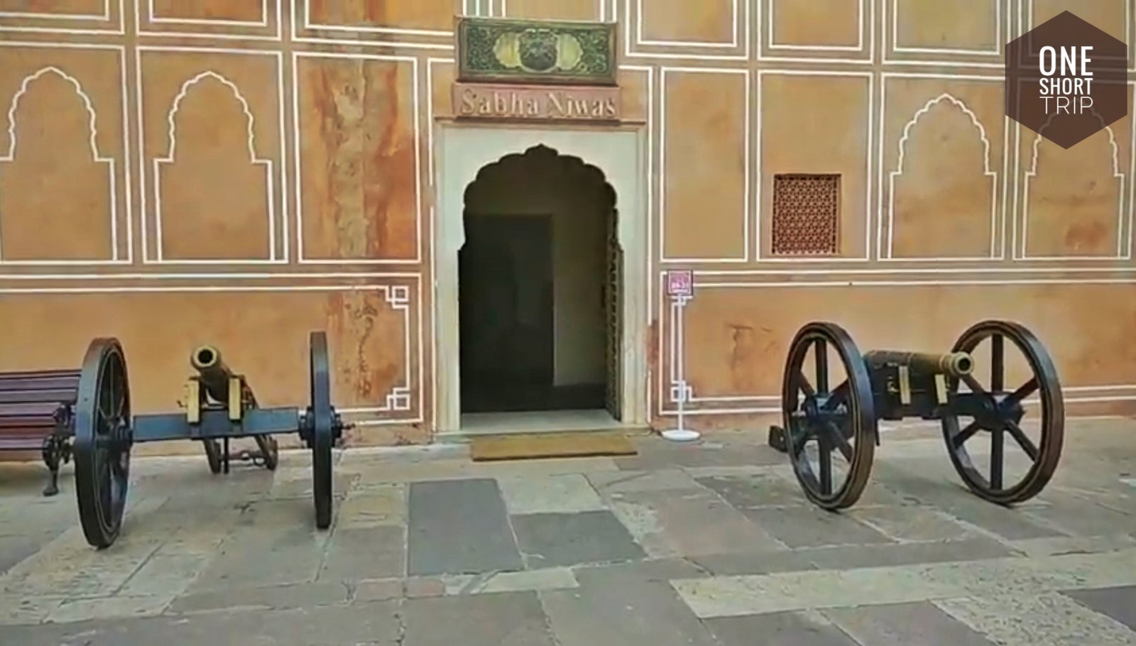Historic royal objects City Palace Jaipur