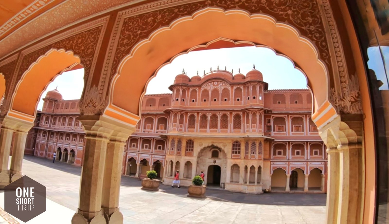 City Palace Jaipur royal architecture