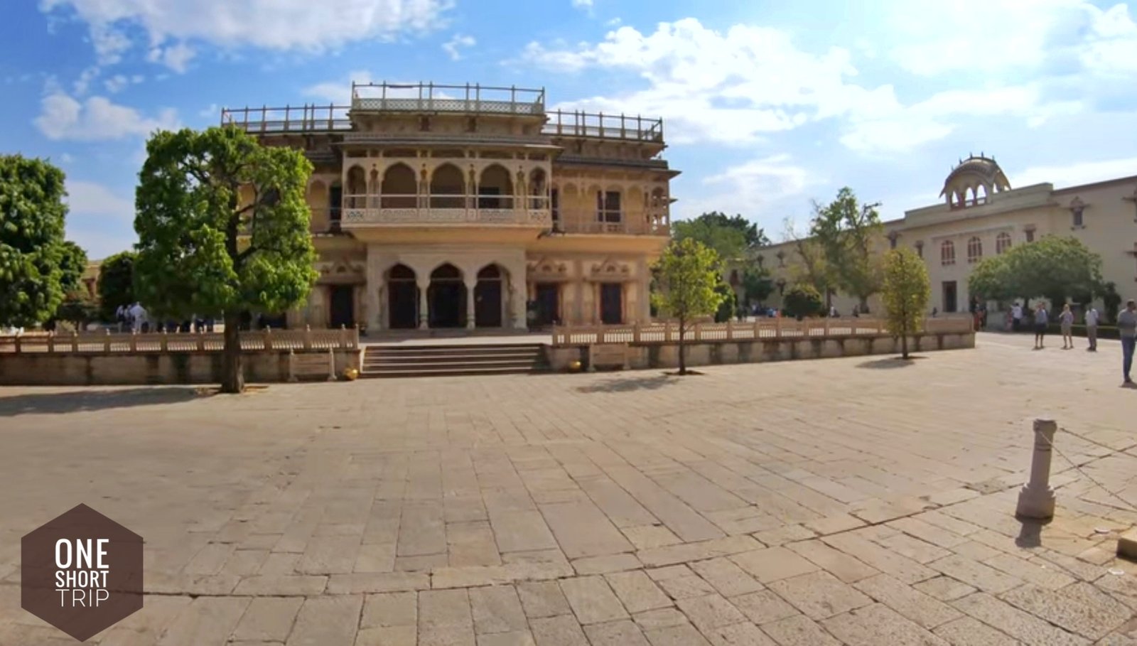 City Palace Jaipur historic courtyard