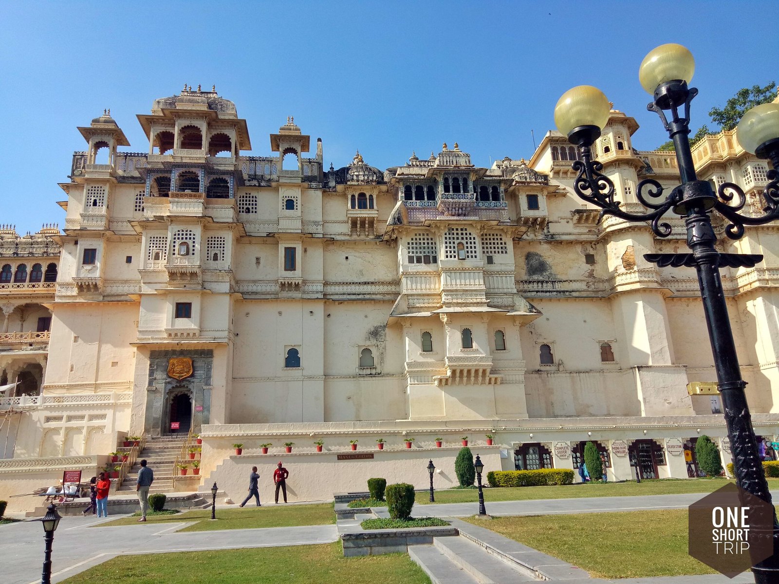 Zenana Mahal royal women's quarters at City Palace Udaipur Zenana Mahal royal women's quarters at City Palace Udaipur