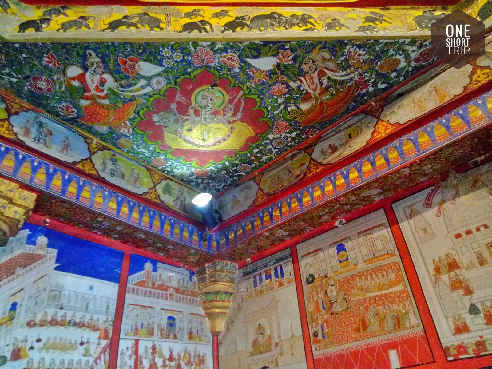 Baadi Mahal and royal architecture inside City Palace Udaipur Baadi Mahal and royal architecture inside City Palace Udaipur