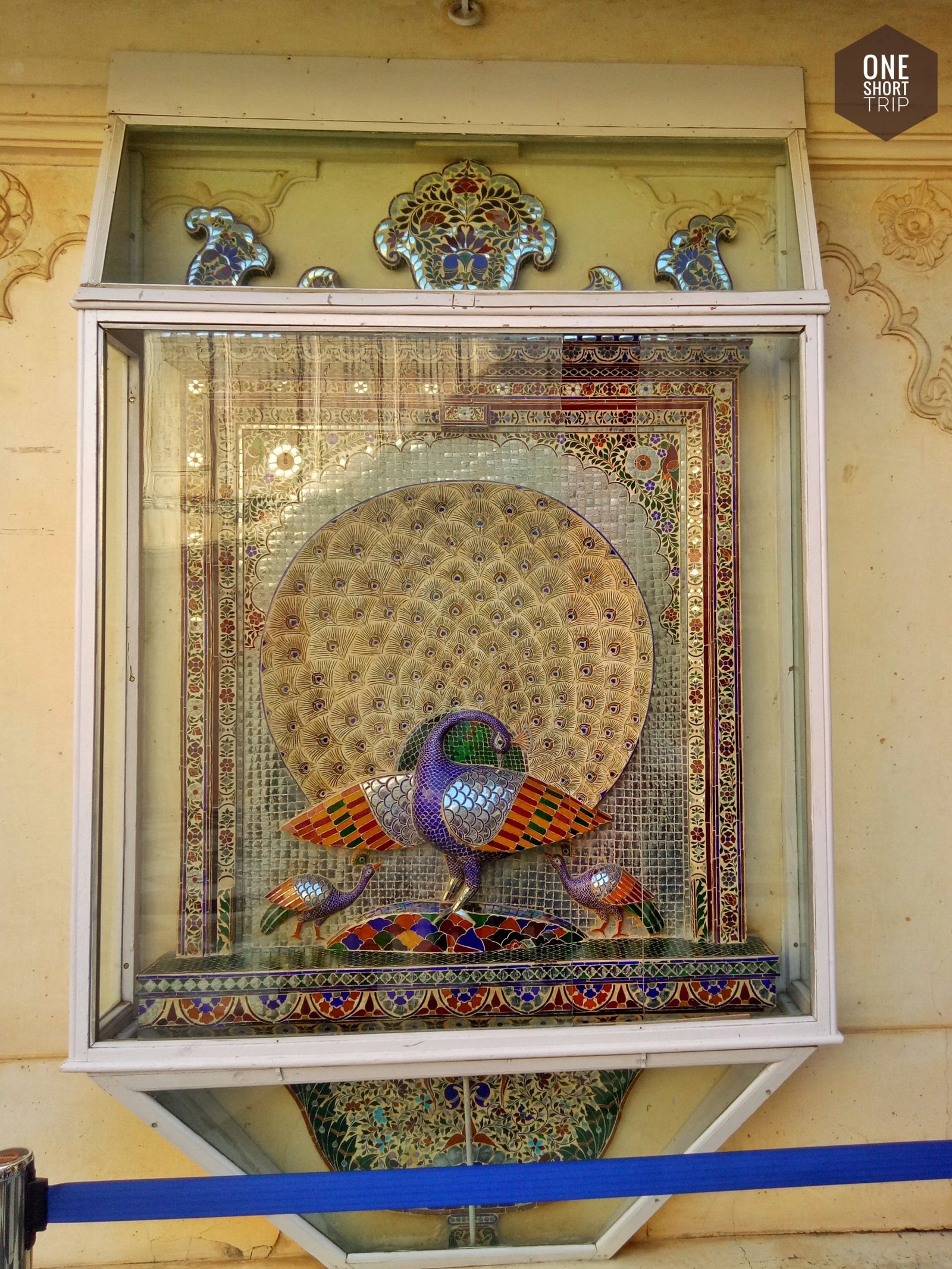 Historic interiors of City Palace Udaipur Historic interiors of City Palace Udaipur