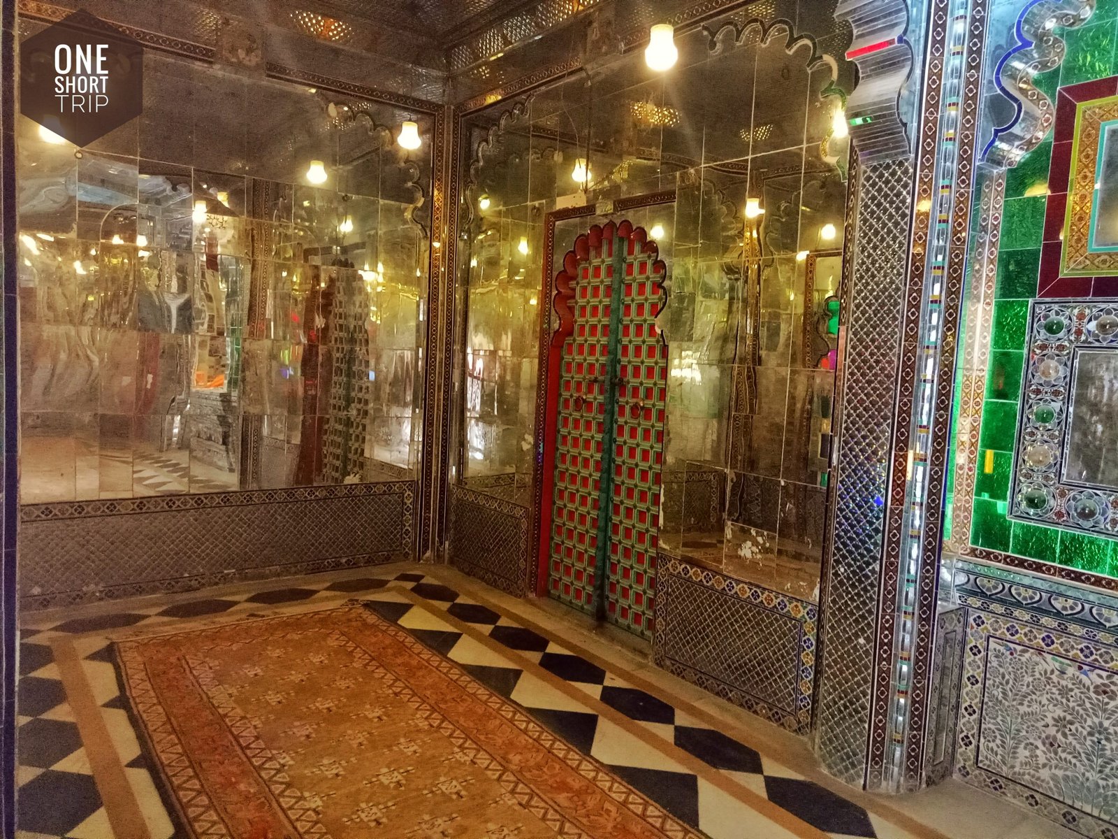 Royal palace architecture inside City Palace Udaipur Royal palace architecture inside City Palace Udaipur