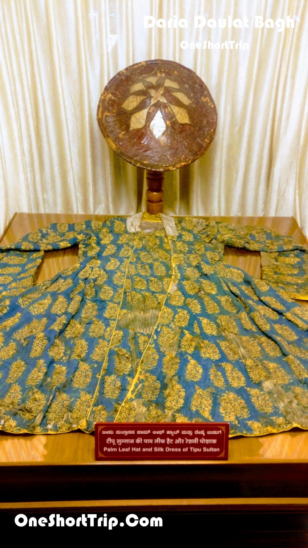 Daria Daulat Bagh Interior Details Daria Daulat Bagh Tipu Sultan palace interior details
