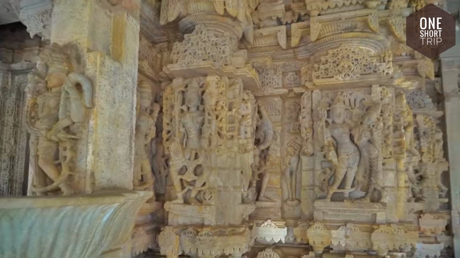 Intricate Marble Carvings at Dilwara Intricate marble carvings inside Dilwara Jain Temples