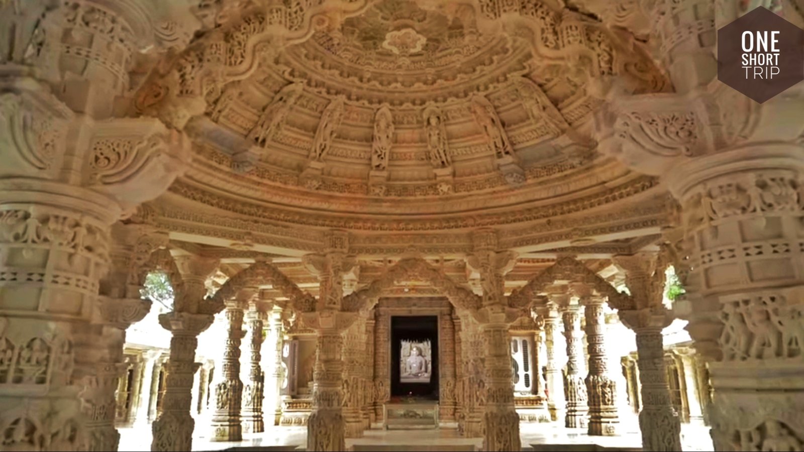 Carved Ceiling at Dilwara Jain Temples Dilwara Jain Temple Mount Abu carved ceiling