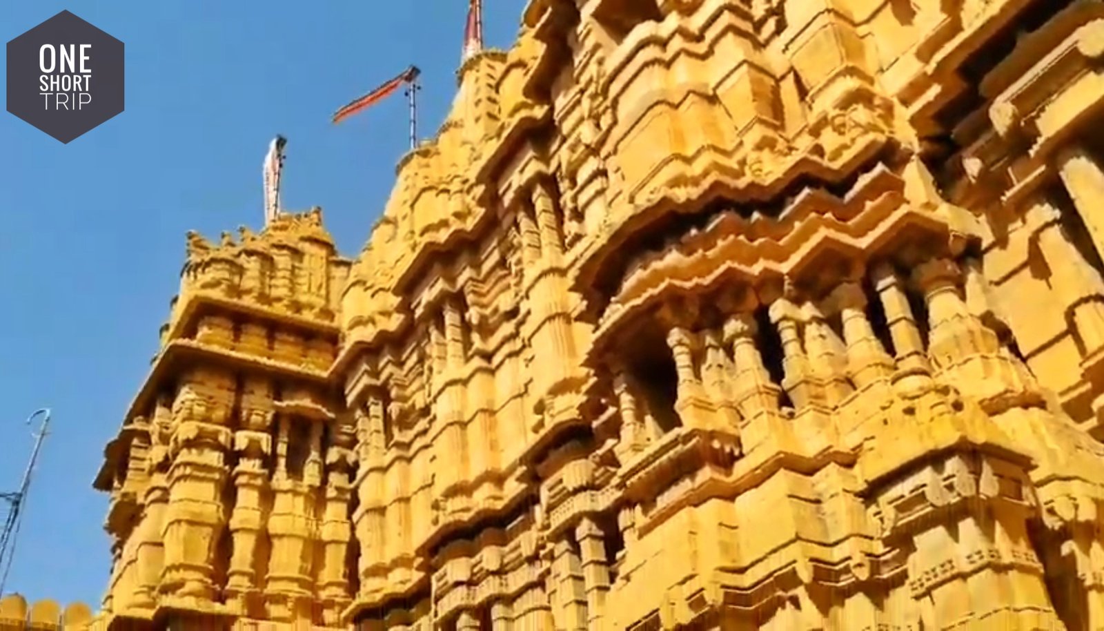Historic walls and fortifications of Jaisalmer Fort