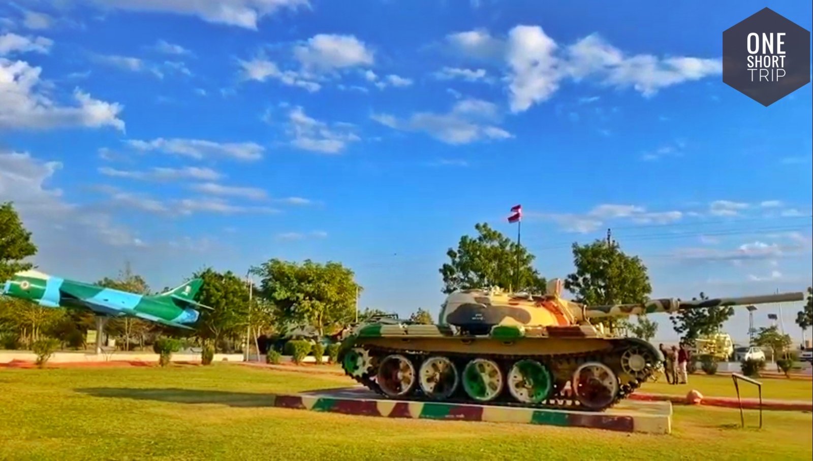 Jaisalmer War Museum displays Jaisalmer War Museum displays