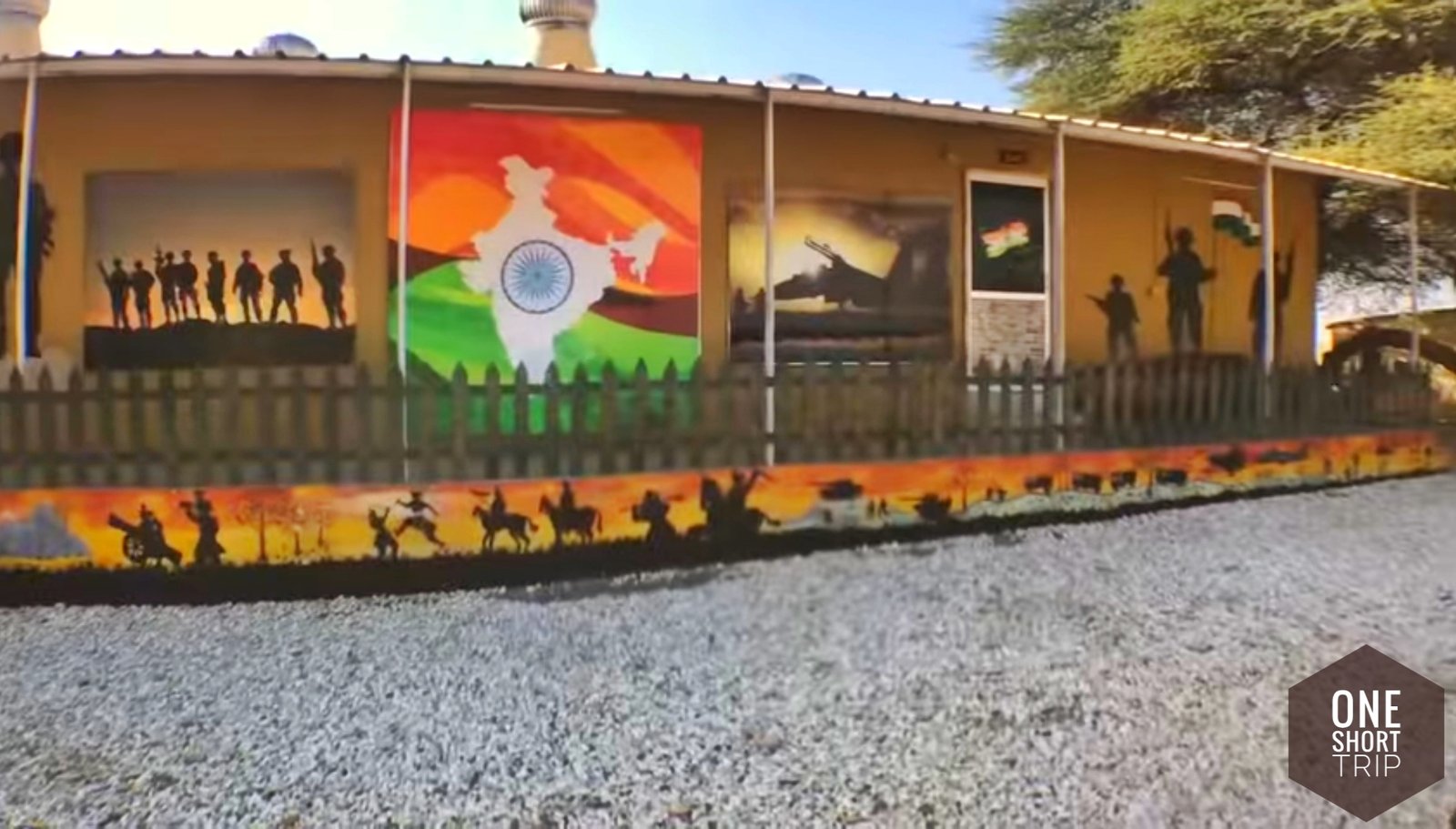 Jaisalmer War Museum military heritage Jaisalmer War Museum military heritage display