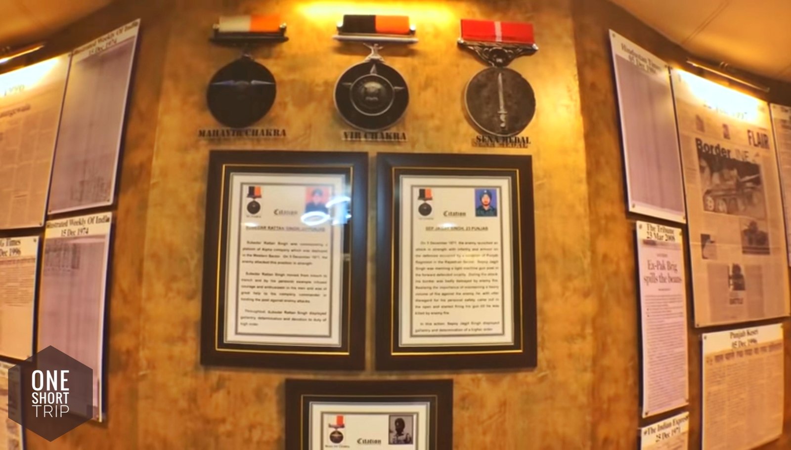 Jaisalmer War Museum military display Jaisalmer War Museum military display