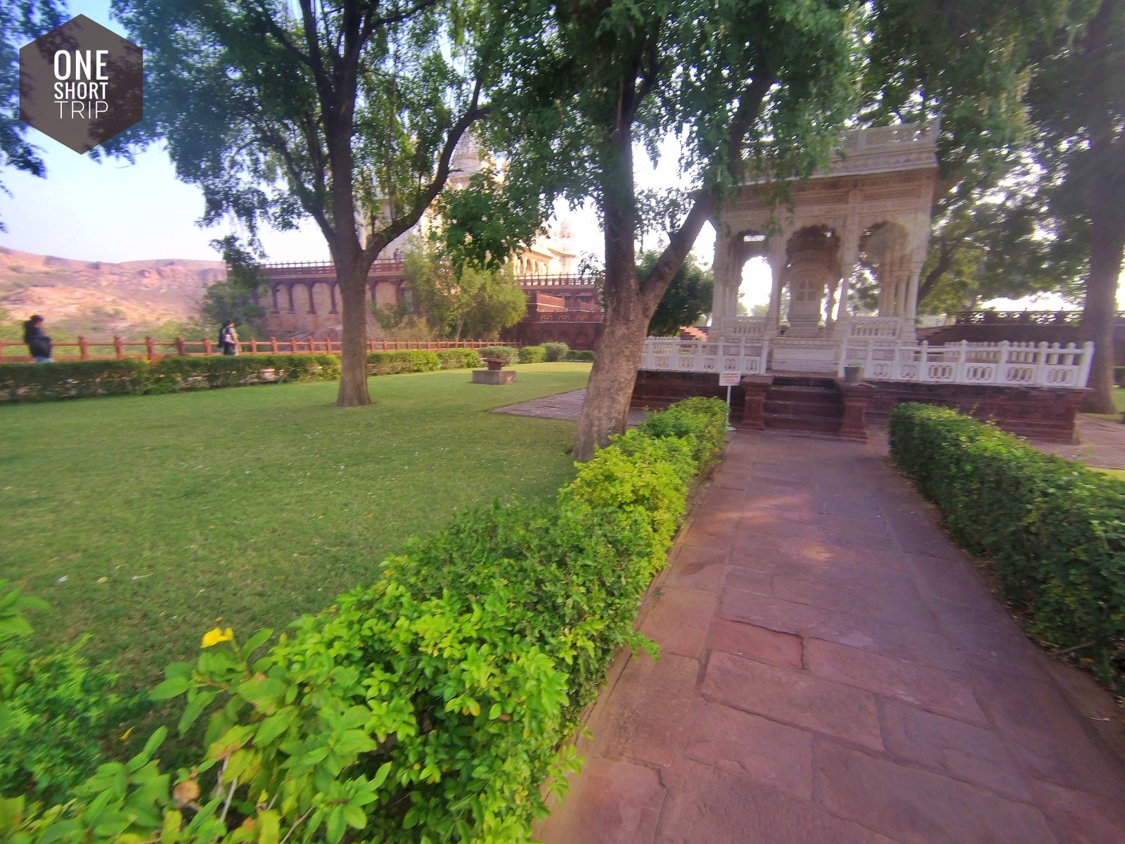 Jaswant Thada marble cenotaph Jodhpur