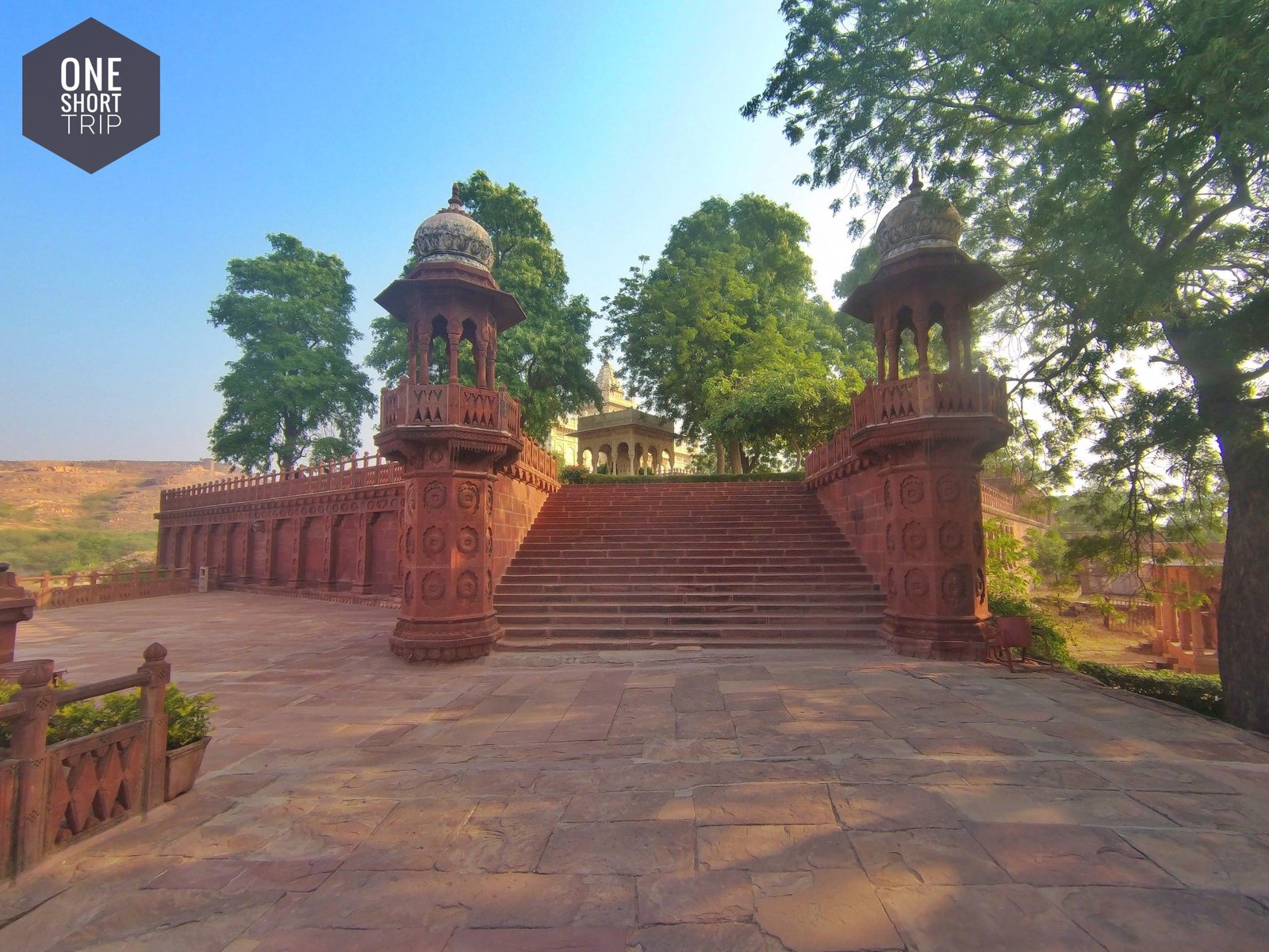 Jaswant Thada Jodhpur marble jali work