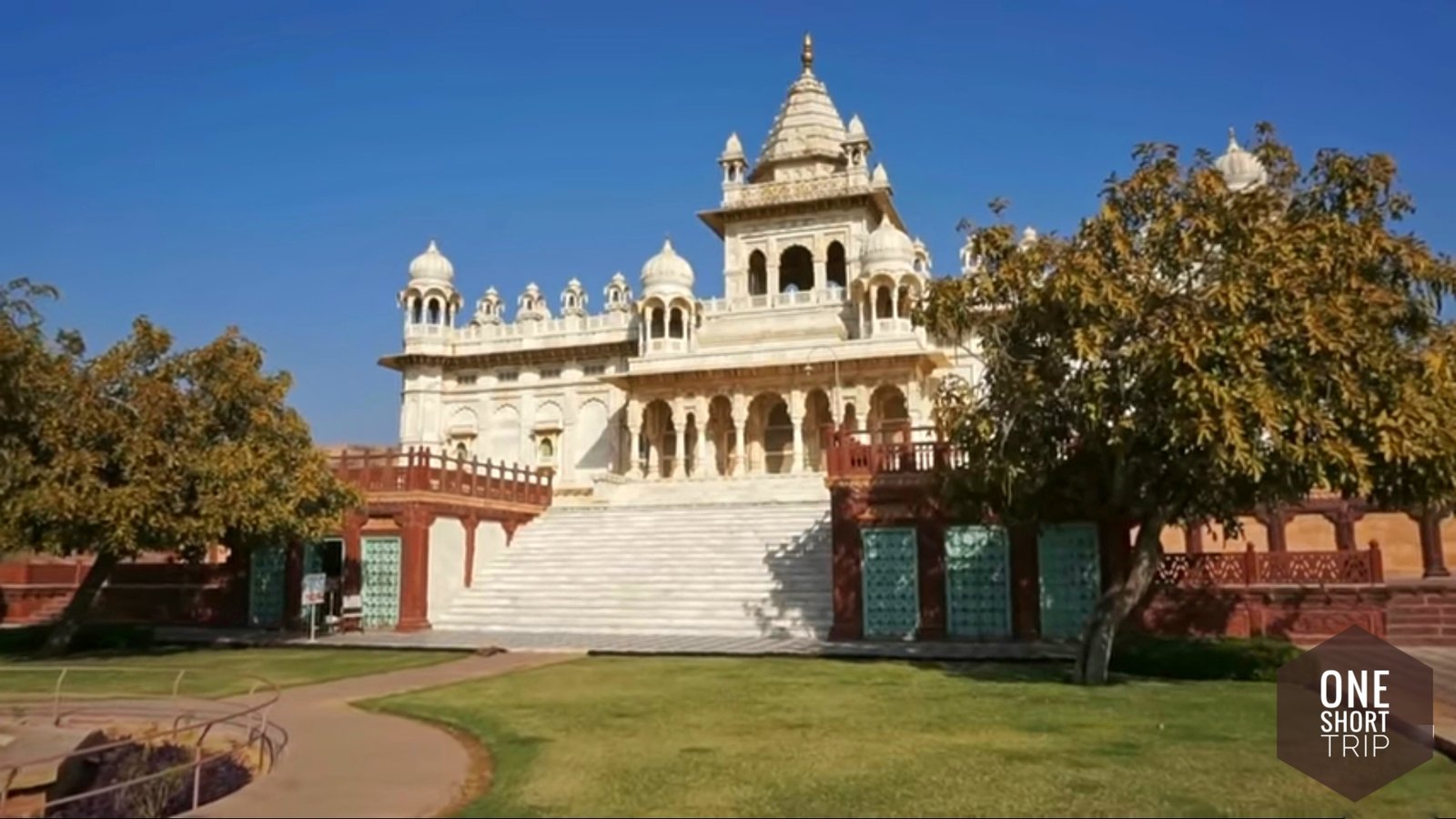 Jaswant Thada marble cenotaph Jodhpur