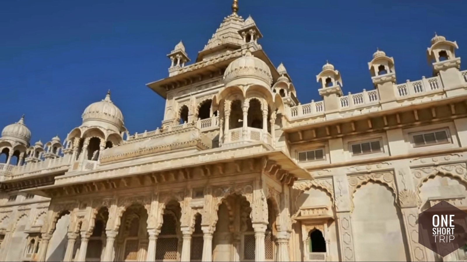 Jaswant Thada royal cenotaphs