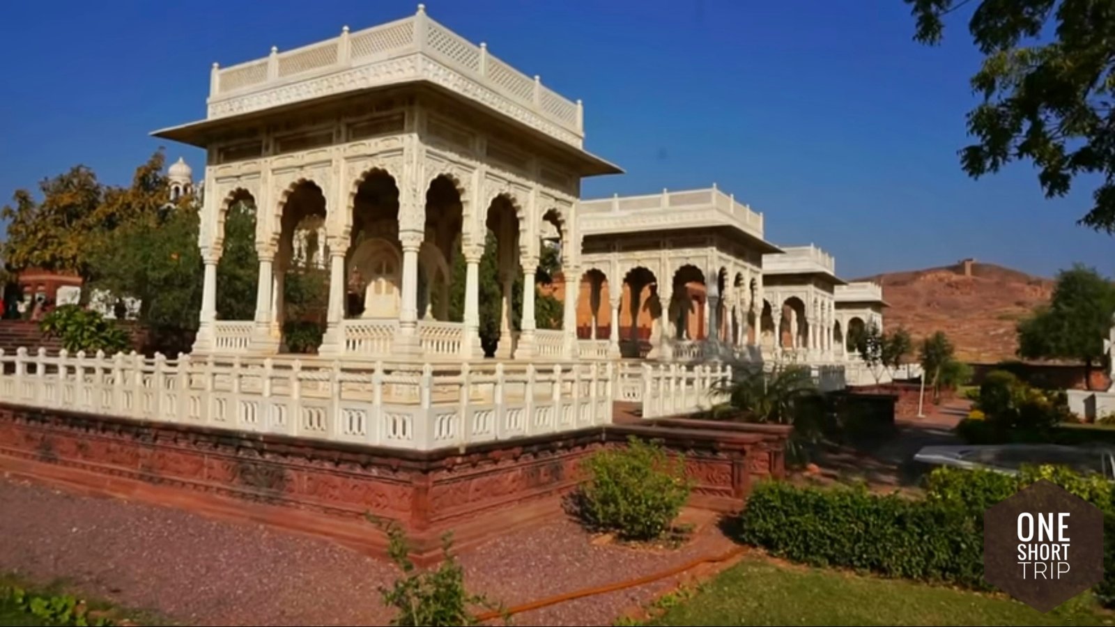 Jaswant Thada memorial complex Jodhpur