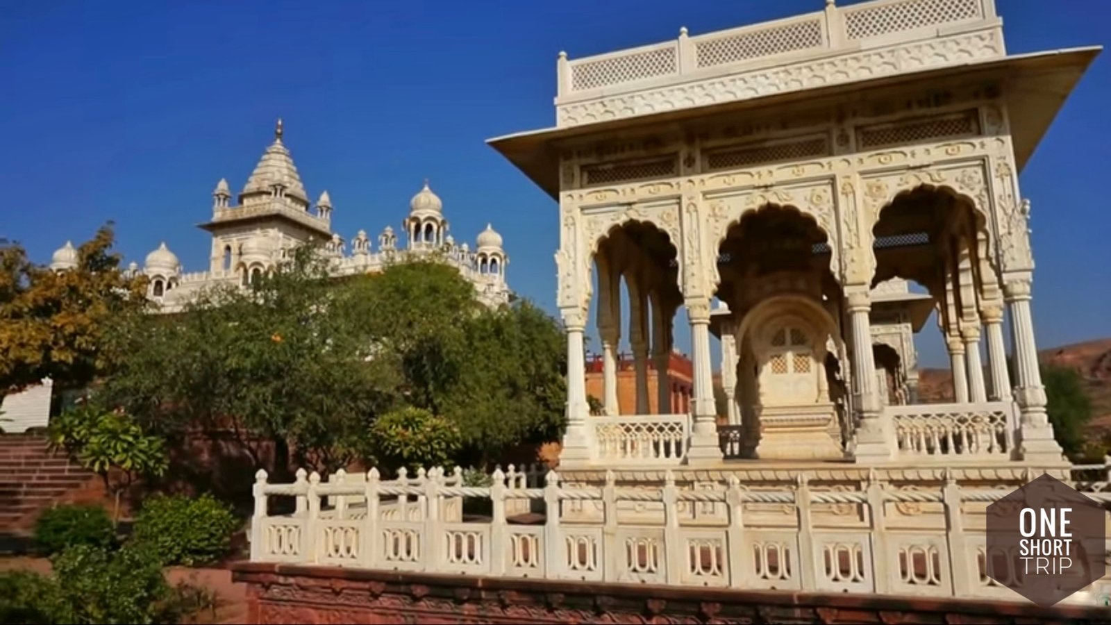 Jaswant Thada Rajasthan heritage monument