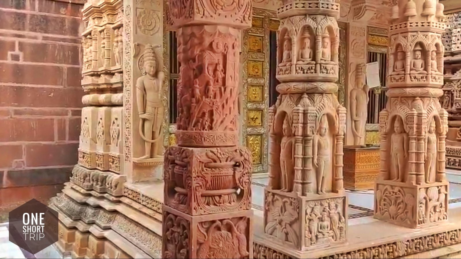 Osian Jain temple sculpture and architecture