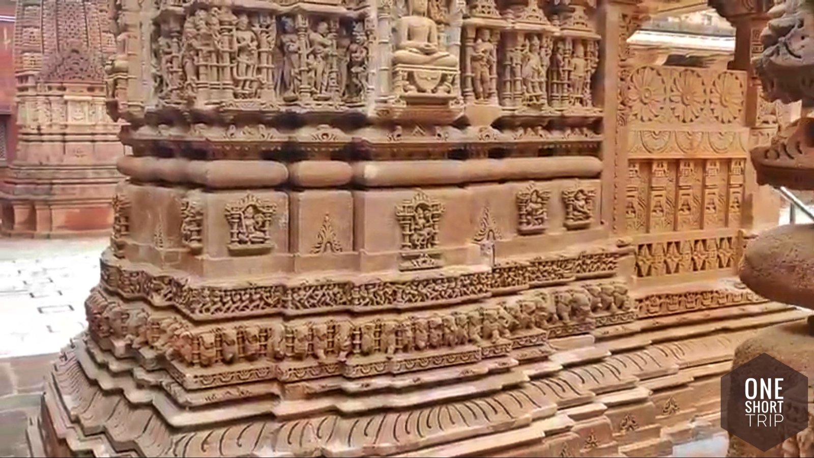 Osian Mahavira Jain Temple carved stonework