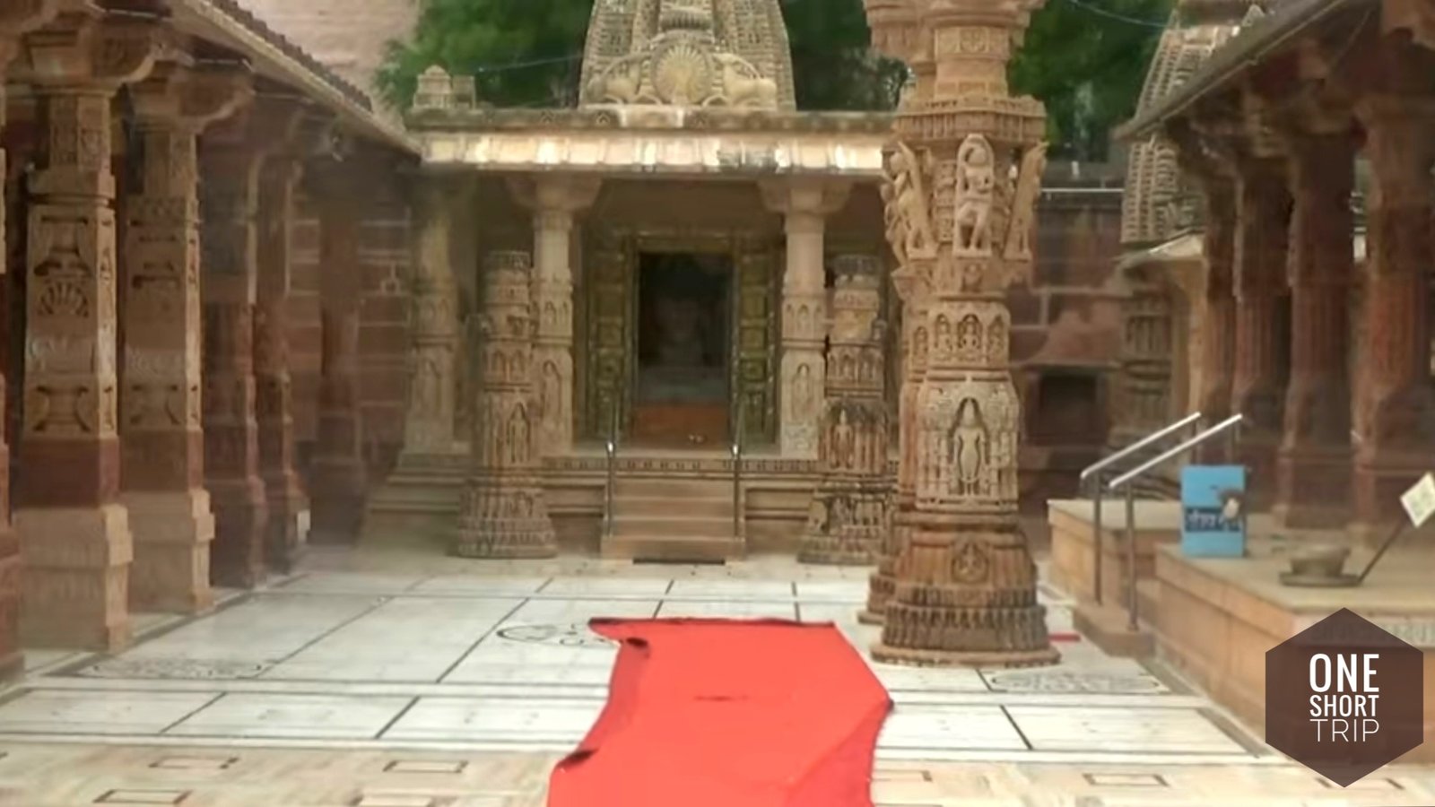 Mahavira Jain Temple Osian Rajasthan sculpture