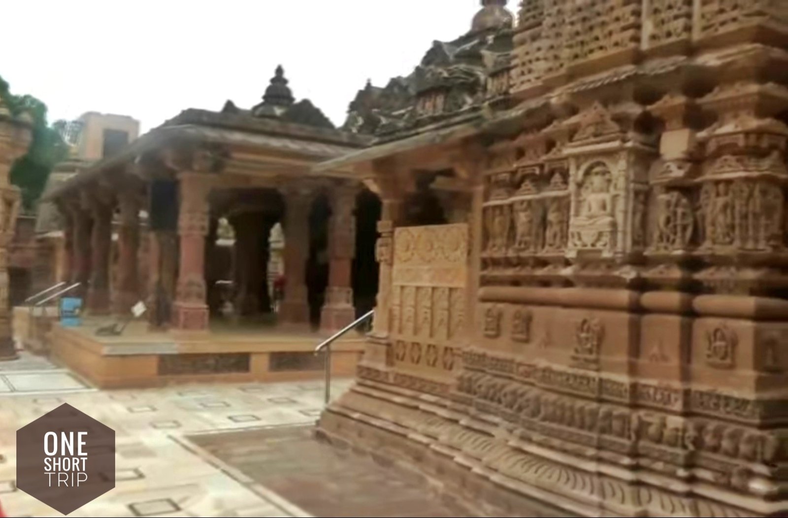 Mahavir Jain Temple Osian marble and stone details